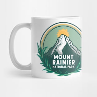 Mount Rainier National Park Washington state Mug